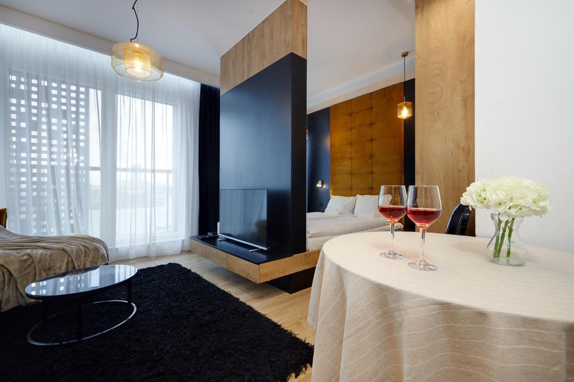 Golden Apartments Sokolska 30 Towers - Great Location&74 Катовице Экстерьер фото